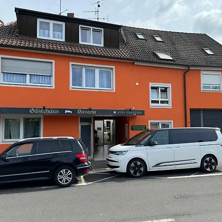 Gaestehaus Bavaria Guest house Marktheidenfeld